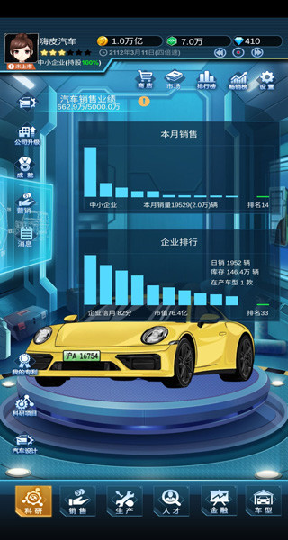 新能源汽车帝国游戏 v0.0.55