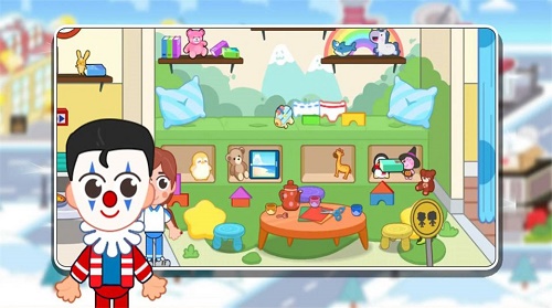 兔子冰雪世界截图2