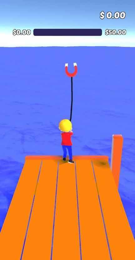 磁铁海底清理游戏官方版（Clean the Ocean） 截图1