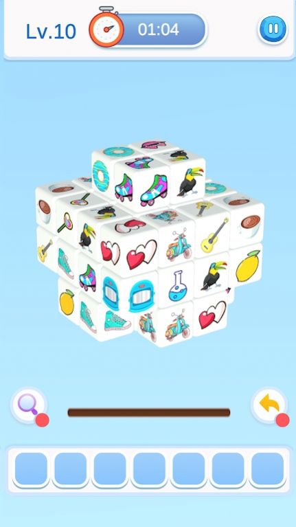 善变立方体游戏安卓版(Fickle Cubes) 截图2