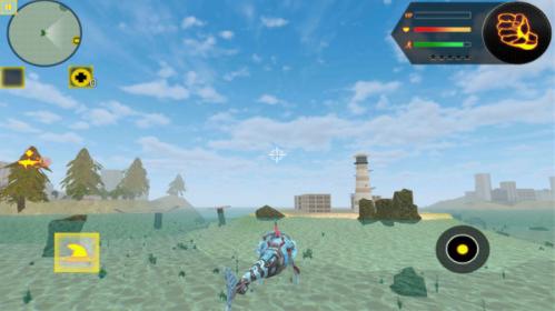 鲨鱼机器人手游  v1.4