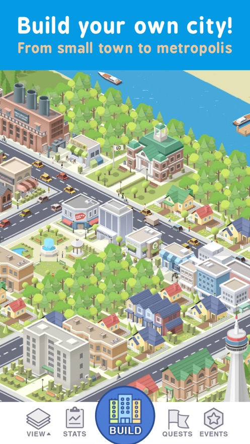 Pocket City 2游戏中文安卓版（袖珍城市2）  v3.4.4
