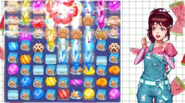 开心消消大作战截图2