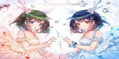 下雨天一个小男孩给女孩钱动漫动图片截图0