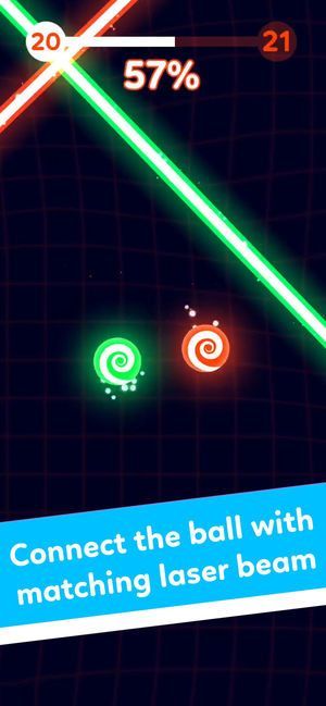 球VS激光安卓官方版游戏（Balls VS Lasers）图片2