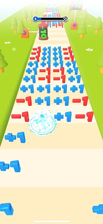 Number Run 3D游戏官方版图片1