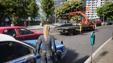 全民巡警模拟器截图1