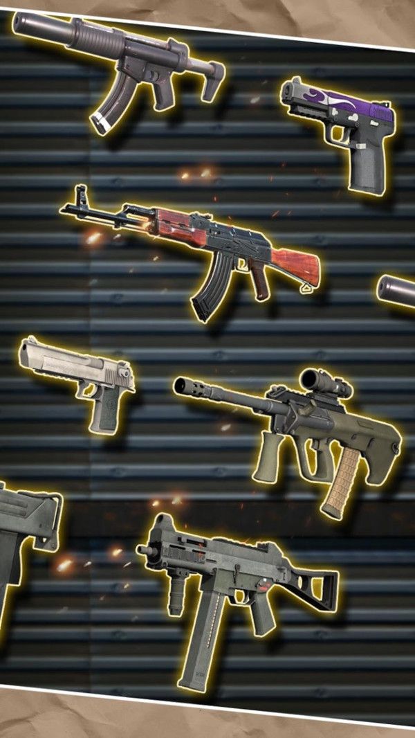 射击宗师全武器完整最新版图片1