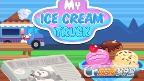 Ice Cream Truck(彩虹冰淇淋店) v1.0.7安卓版
