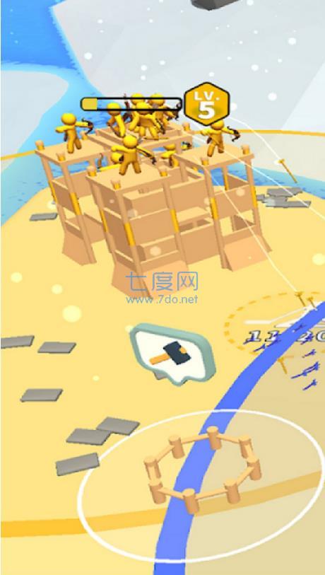 堆栈城堡游戏截图2
