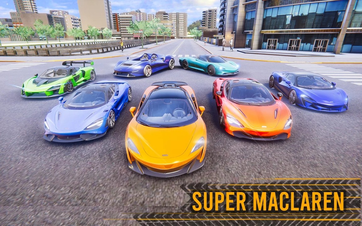 Epic Car Simulator 3D Mcl游戏官方安卓版  v5.0.3