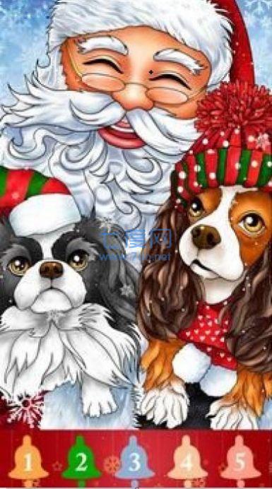 圣诞涂色Christmas Color截图0
