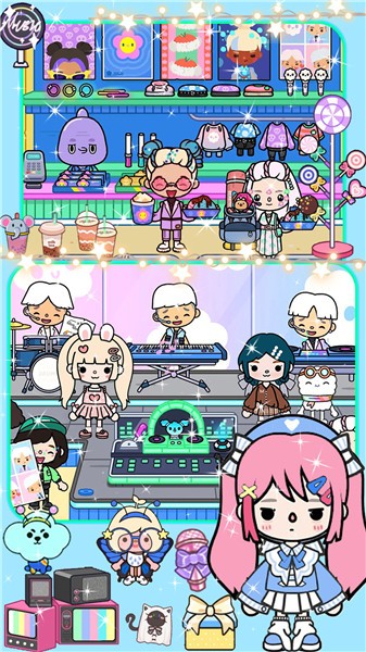 樱桃小镇邻居小窝  v1.0