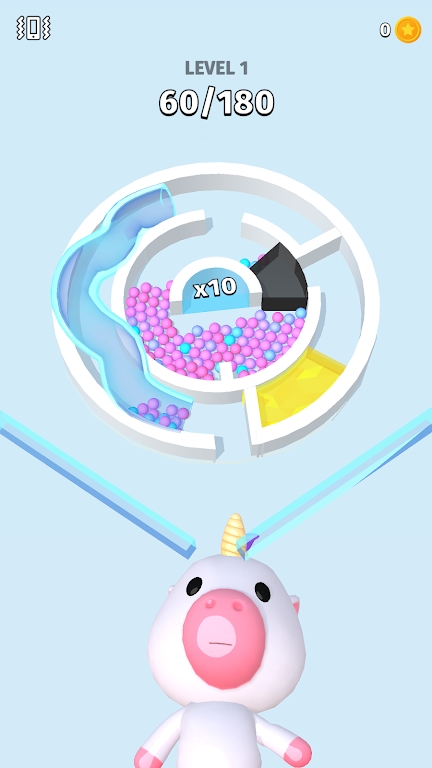 迷宫循环3d游戏