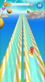 滑行趣味赛游戏安卓最新版（Slide Fun Race）图片1