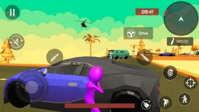 彩色人打劫 v1.0