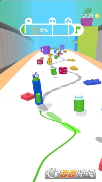 Pen Run(奔跑的铅笔) v1.0安卓版