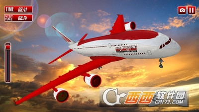 飞行旅机模拟游戏 v1.0 安卓版