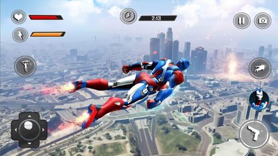 飞行机器人英雄  v2.7