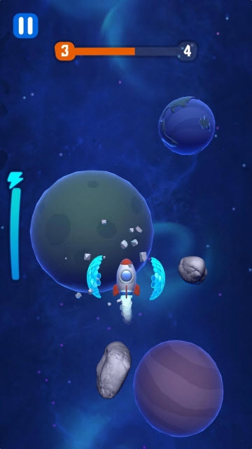 火箭挡陨石app