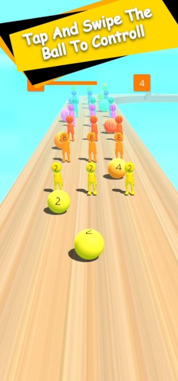 3D疯狂合并球游戏中文版(Crazy Ball)图片1