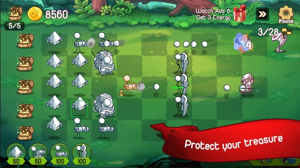 火柴人防御卡通战争 v1.2.7