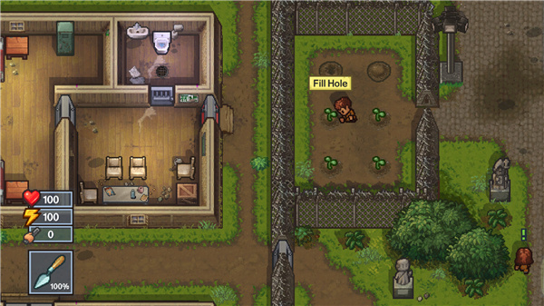 逃脱者2手机版(The Escapists 2)截图1
