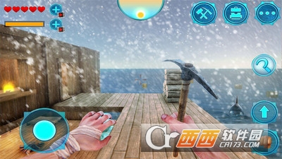 冬日木筏生存游戏 v2.8 安卓版