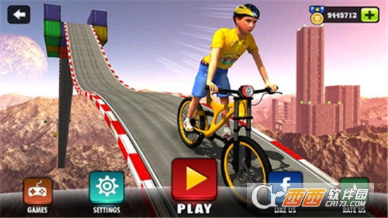 儿童自行车骑手 v1.0 安卓版