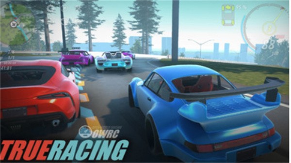 owrc开放世界赛车无限金币版 v1.055