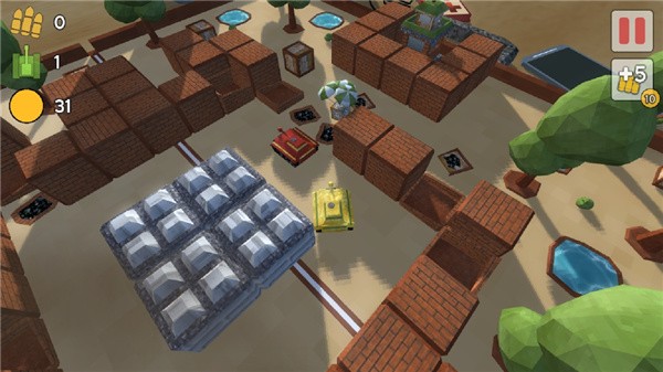 像素小坦克3D游戏官方版(Tanks 3D) 截图3