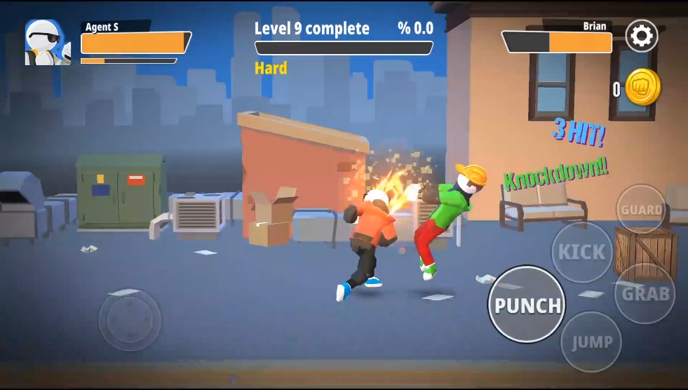 城市斗士街枪帮游戏中文版（City Fighter:Street Clash Gang Fighting）图片1