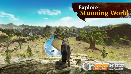 狼(The Wolf Online RPG Simulator)中文汉化版截图1