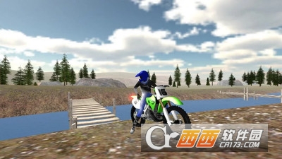 单机山地摩托竞速手游 v1.1 安卓版