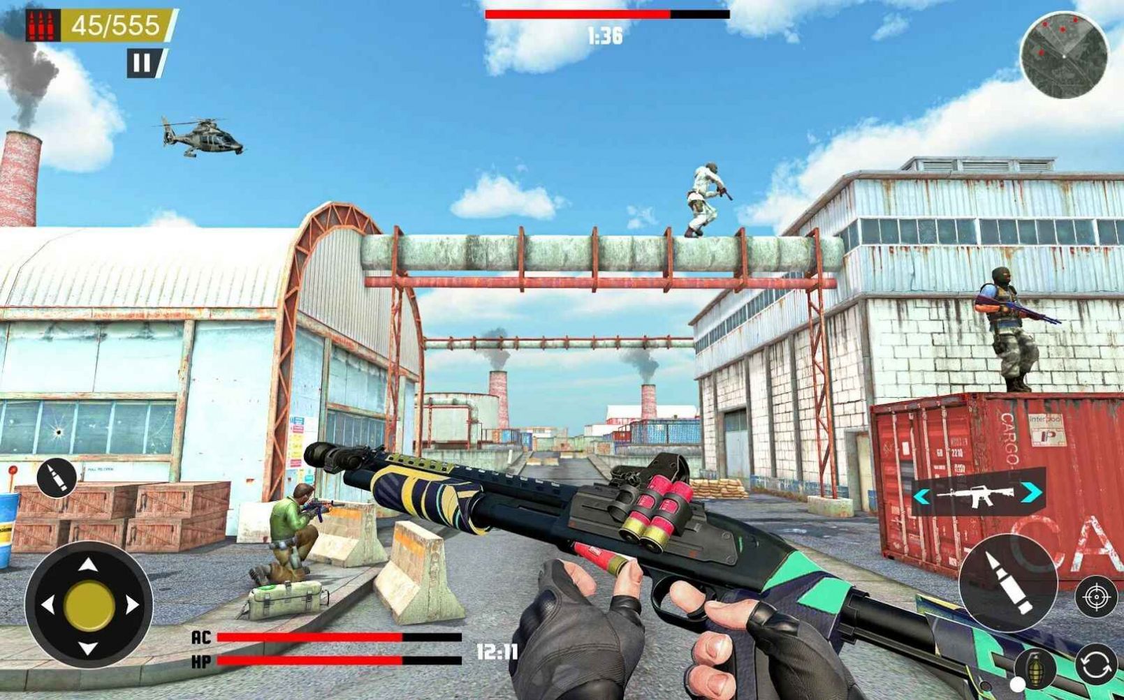 反恐团队射击截图0