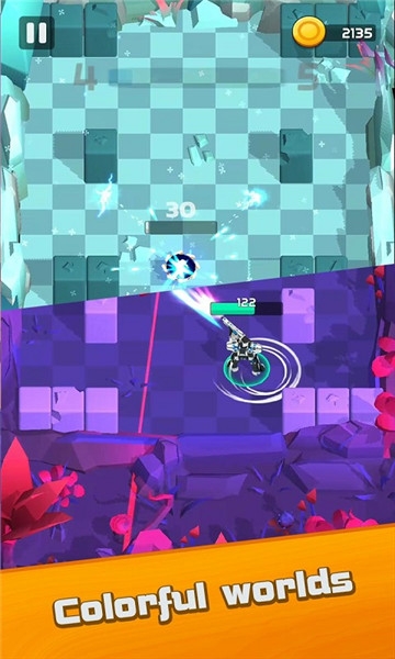 Shooting Robot: Run and Gun(拍摄机器人跑的枪)截图1