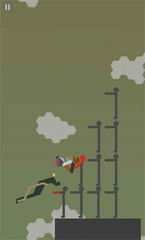 撞飞火柴人无限金币版