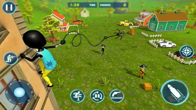 绳索刺客火柴人  v1.1.5