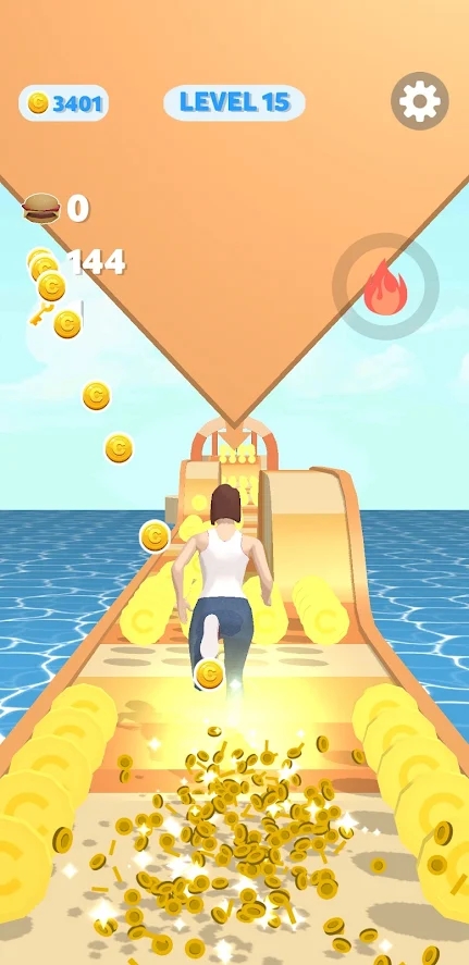 脂肪冲刺3D截图1