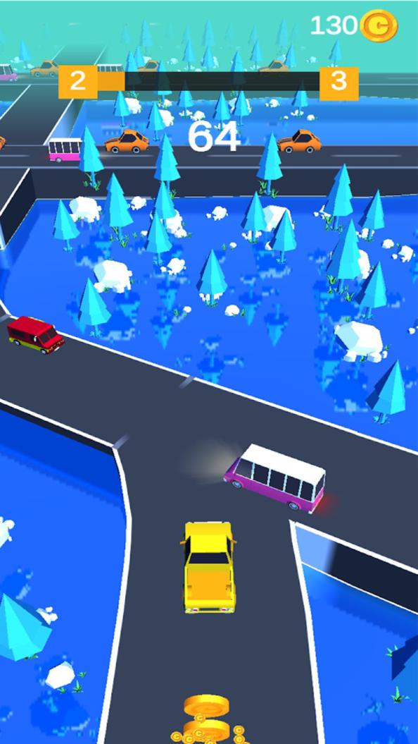 高速公路过马路截图2