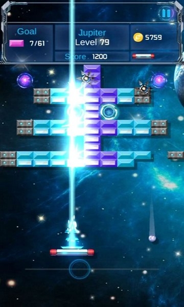 Brickbreaker(碎砖王)截图1