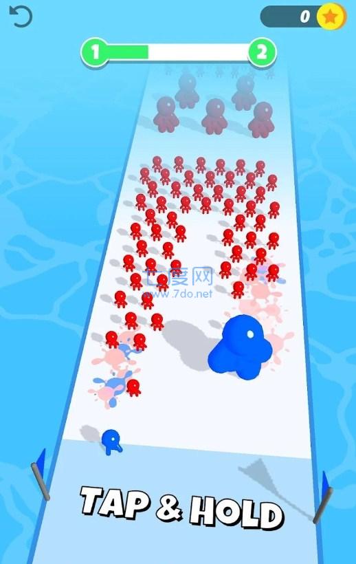 吹气球人防御游戏 v0.1