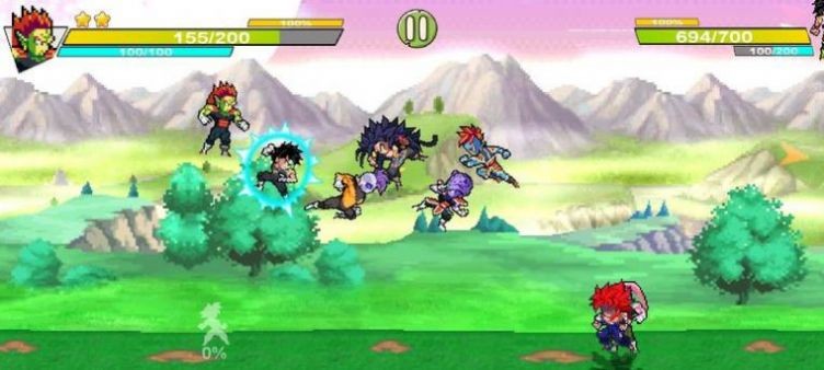 超级传奇武士截图2