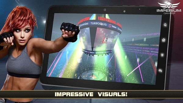 MMA格斗冲突22 中文版截图3