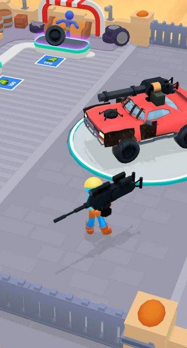 骑乘射手截图0