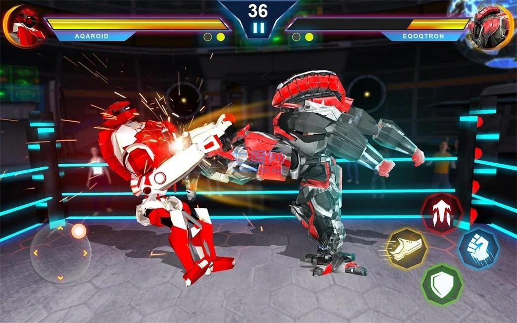 Steel Robot Ring Fighting截图1