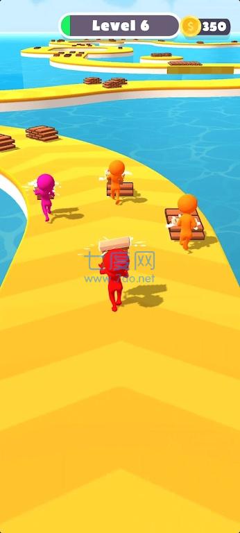 疯狂地板跑酷Shortcut RunFloorboardFrenzy截图2