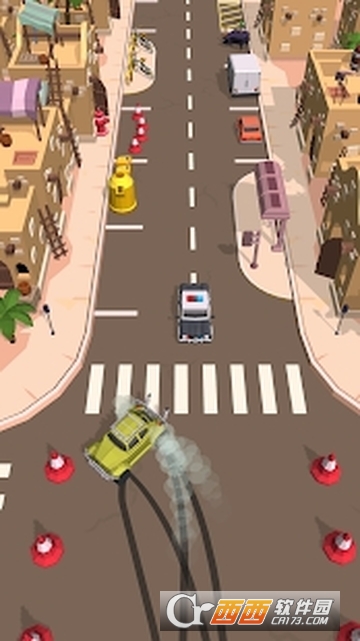 漂移之特技泊车