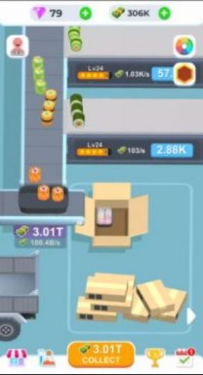 放置寿司工厂截图1