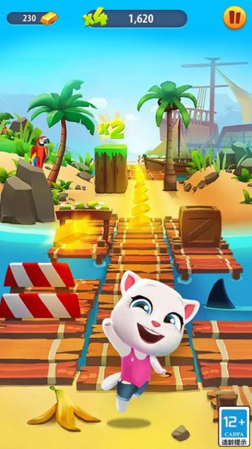 汤姆猫跑酷内购破解版2023截图1